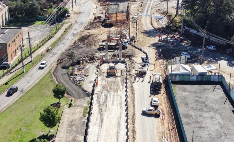 Restauração em concreto da PR-151 entre Ponta Grossa e Palmeira chega a 58%