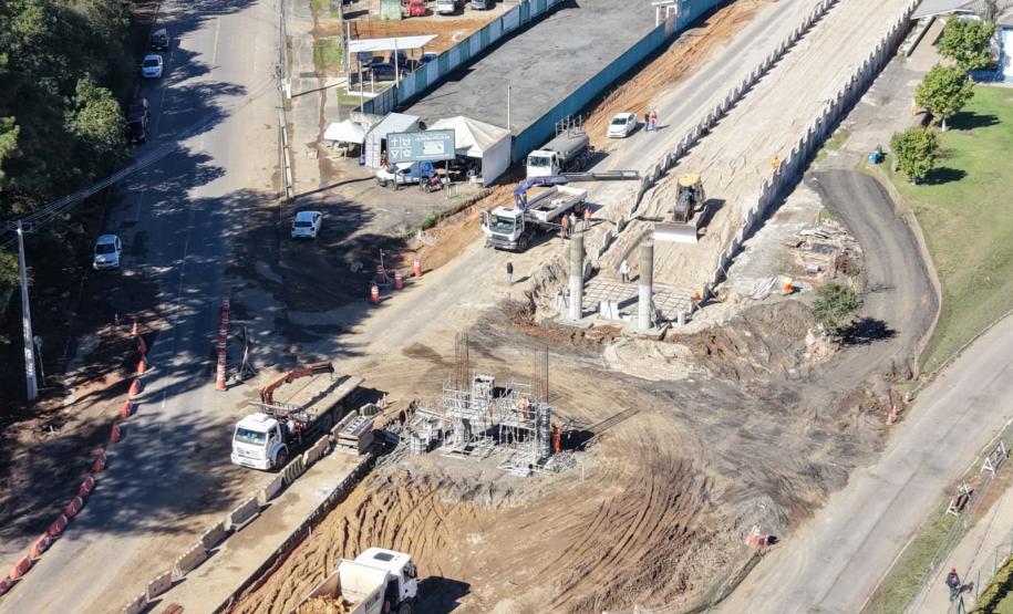 Restauração em concreto da PR-151 entre Ponta Grossa e Palmeira chega a 58%