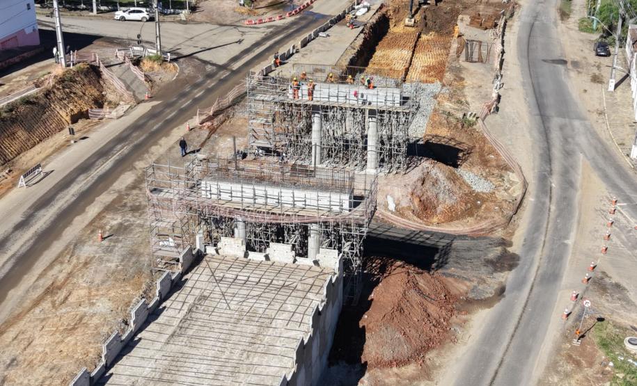 Restauração em concreto da PR-151 entre Ponta Grossa e Palmeira chega a 58%