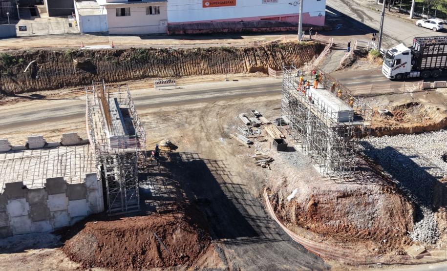 Restauração em concreto da PR-151 entre Ponta Grossa e Palmeira chega a 58%