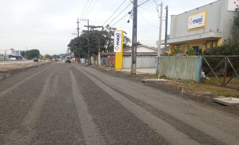 Duplicação da PR-412 entre Matinhos e Praia de Leste chega a 15,79%