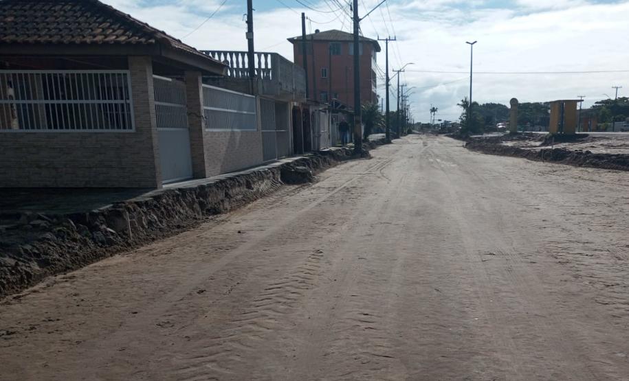 Duplicação da PR-412 entre Matinhos e Praia de Leste chega a 15,79%