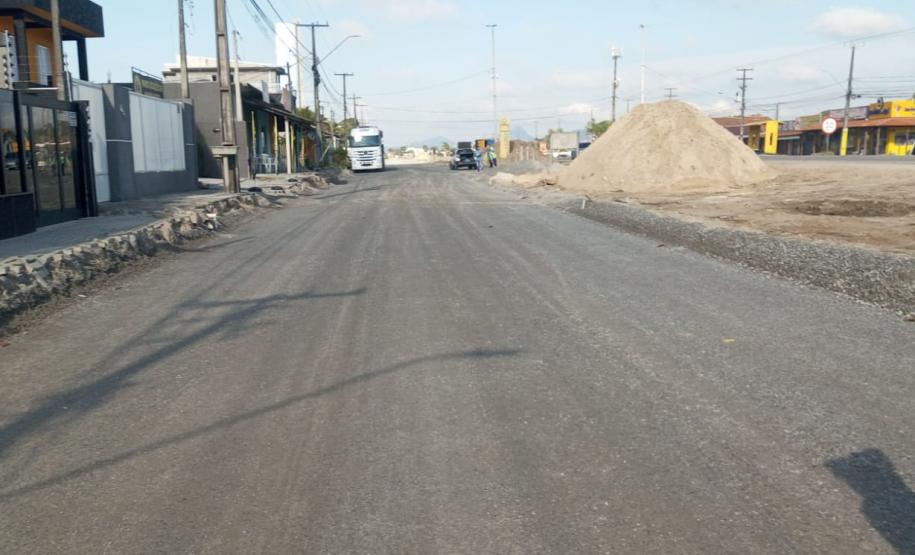 Duplicação da PR-412 entre Matinhos e Praia de Leste chega a 15,79%