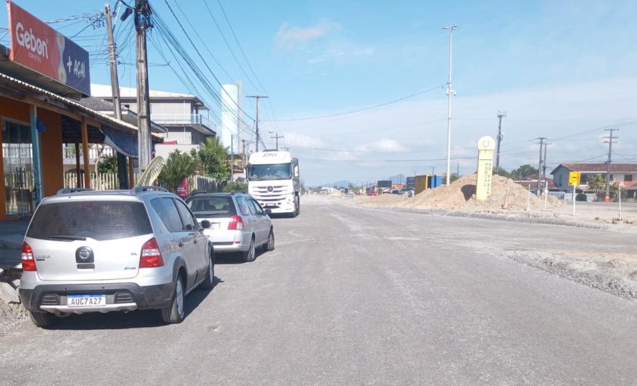 Duplicação da PR-412 entre Matinhos e Praia de Leste chega a 15,79%