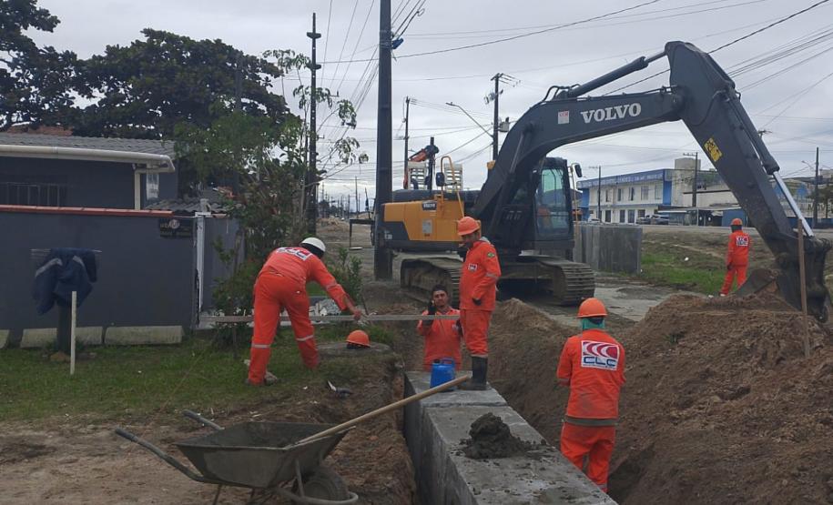 Duplicação da PR-412 entre Matinhos e Praia de Leste chega a 15,79%
