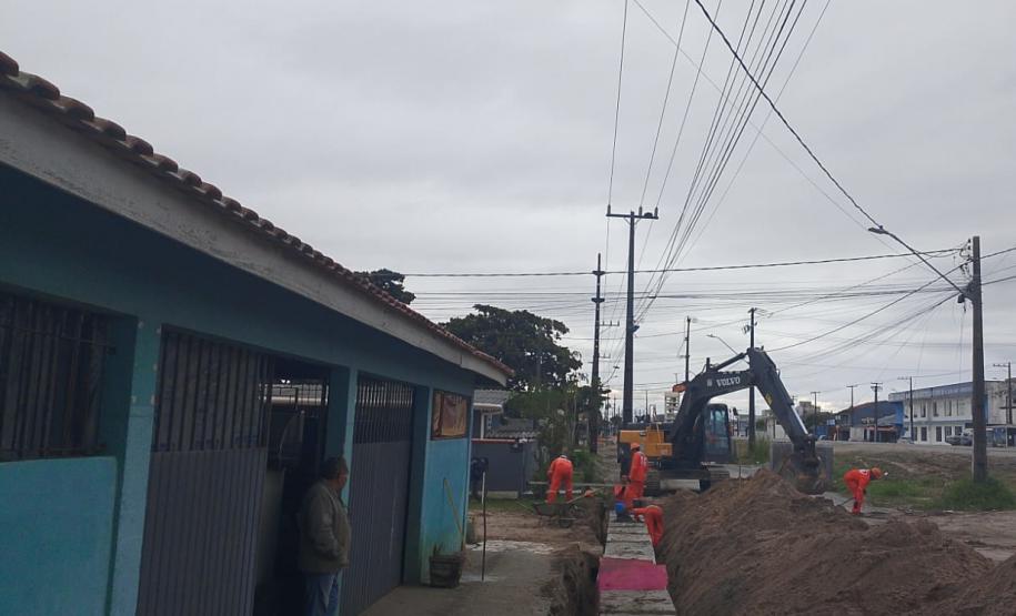 Duplicação da PR-412 entre Matinhos e Praia de Leste chega a 15,79%