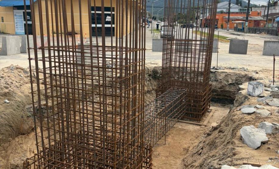 Duplicação da PR-412 entre Matinhos e Praia de Leste chega a 15,79%