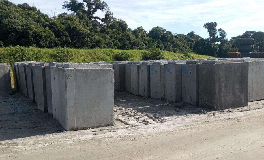 Duplicação da PR-412 entre Matinhos e Praia de Leste chega a 15,79%