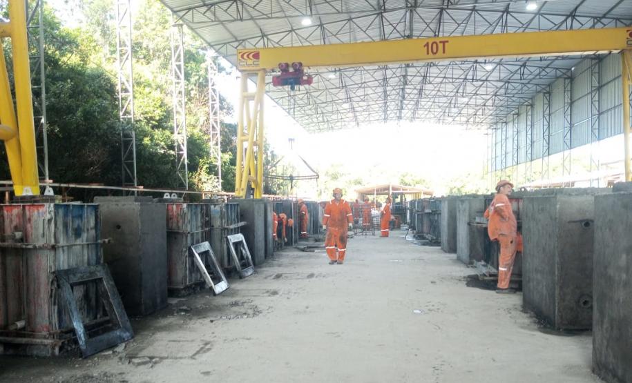 Duplicação da PR-412 entre Matinhos e Praia de Leste chega a 15,79%