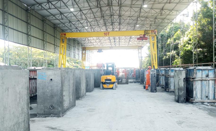 Duplicação da PR-412 entre Matinhos e Praia de Leste chega a 15,79%