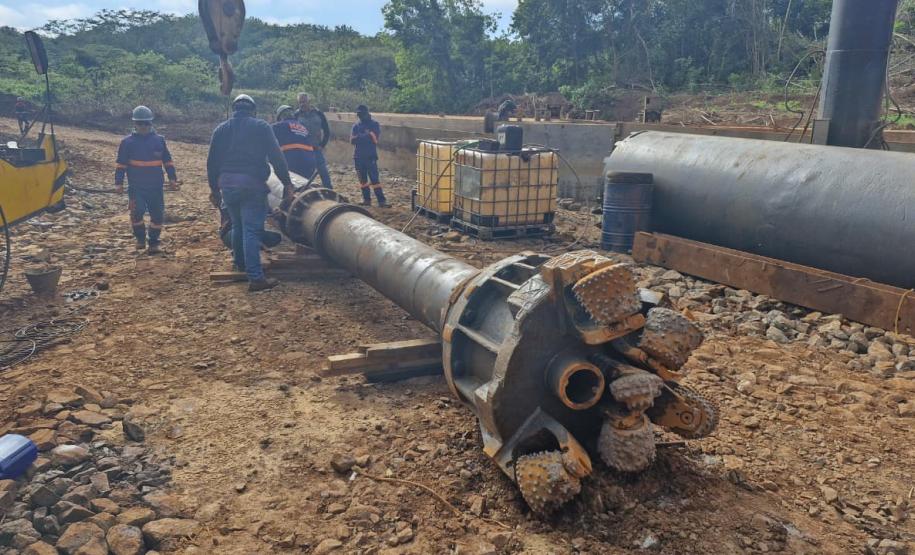 Nova ponte entre Japurá e São Carlos do Ivaí se prepara para começar escavações no Rio Ivaí