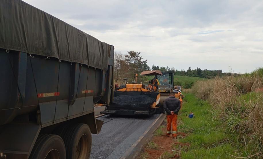 PR-340 tem sistema pare-e-siga no trecho entre Guaraci e Centenário do Sul