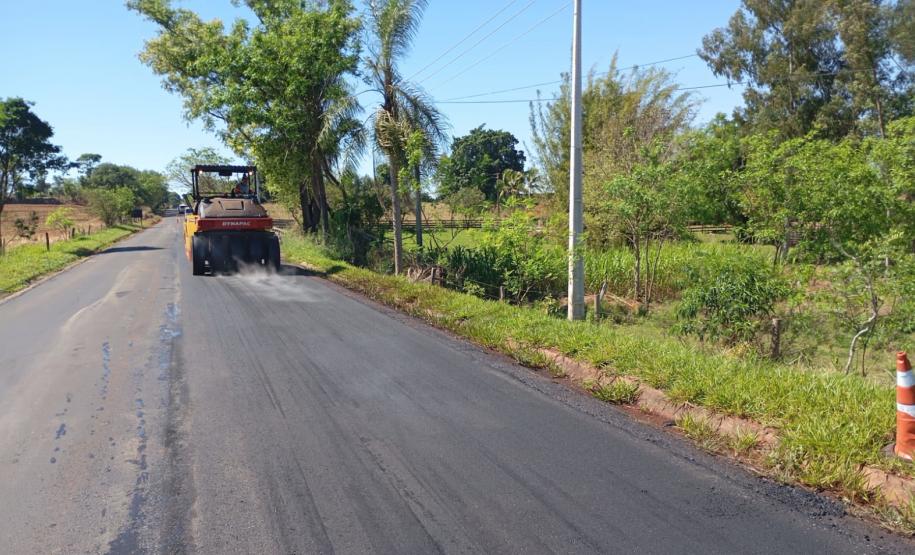 PR-082 tem tráfego em sistema pare-e-siga entre em Tapira e Douradina