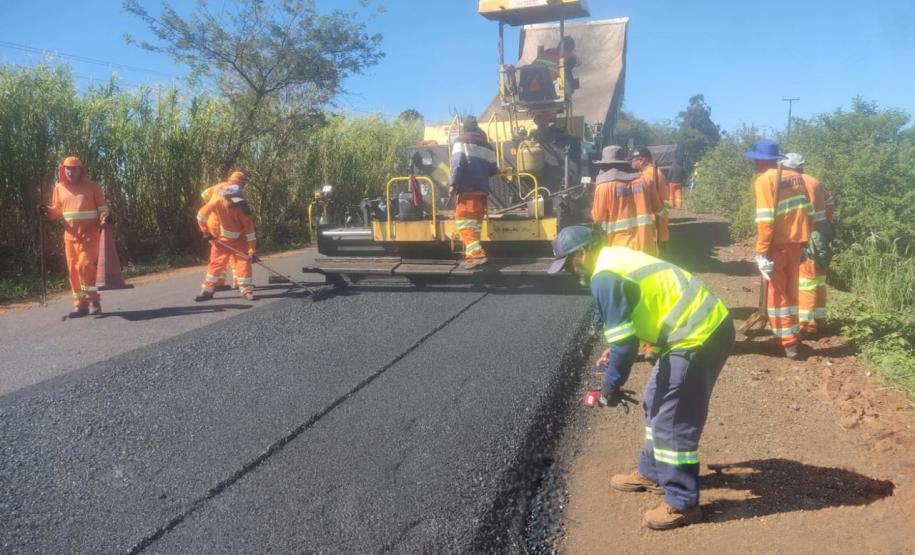 Rodovia entre Bandeirantes e Abatiá tem sistema pare-e-siga