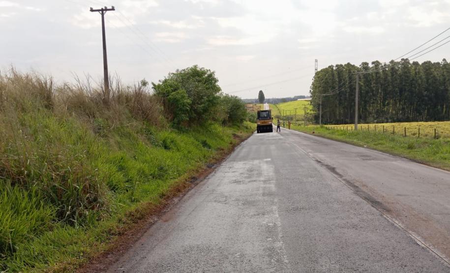 Rodovia entre Iporã e Altônia tem alterações no tráfego com sistema para-e-siga