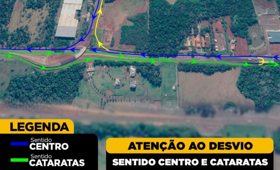 BR-469 Desvio Aeroporto Croqui