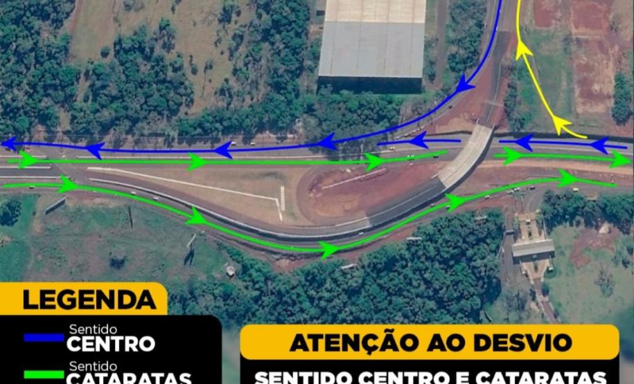 BR-469 Desvio Aeroporto Croqui