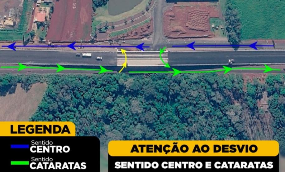 BR-469 Desvio Aeroporto Croqui