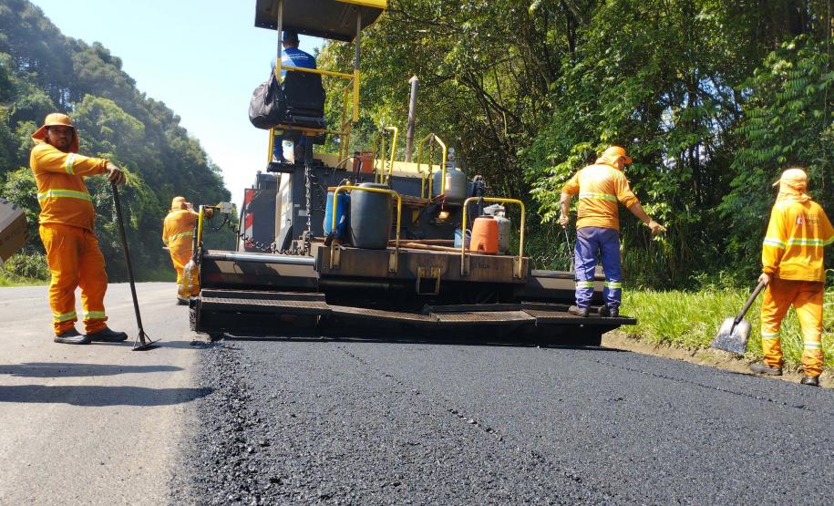 DER/PR informa trechos de rodovias com tráfego alterado nesta semana