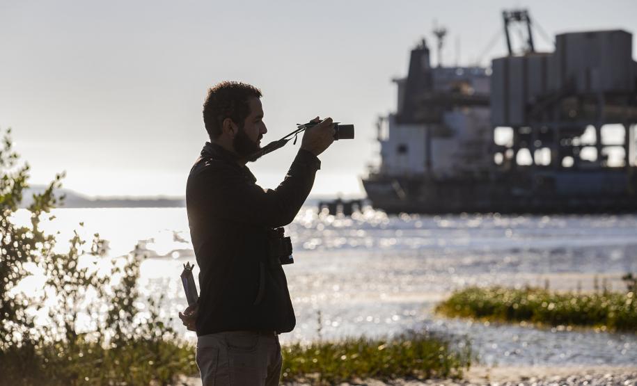 Monitoramento no Porto de Paranaguá registra quase 25 mil aves e reforça conservação no Litoral