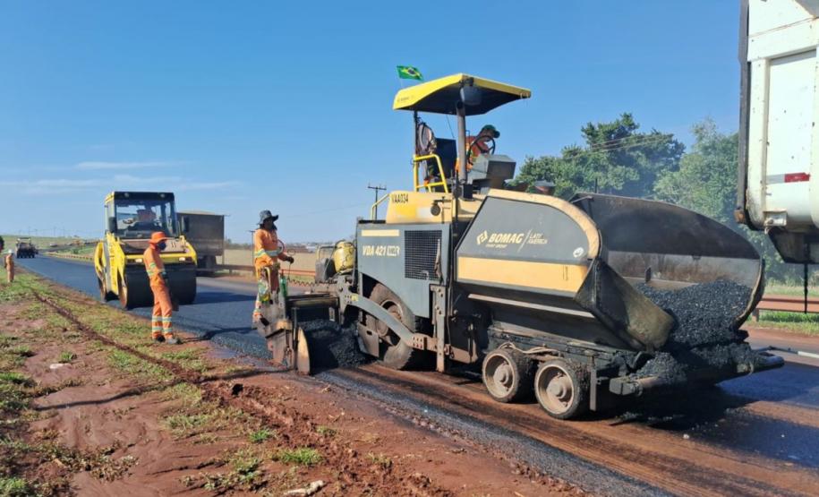 Rodovia entre Bela Vista do Paraíso e Alvorada do Sul tem tráfego em sistema pare-e-siga