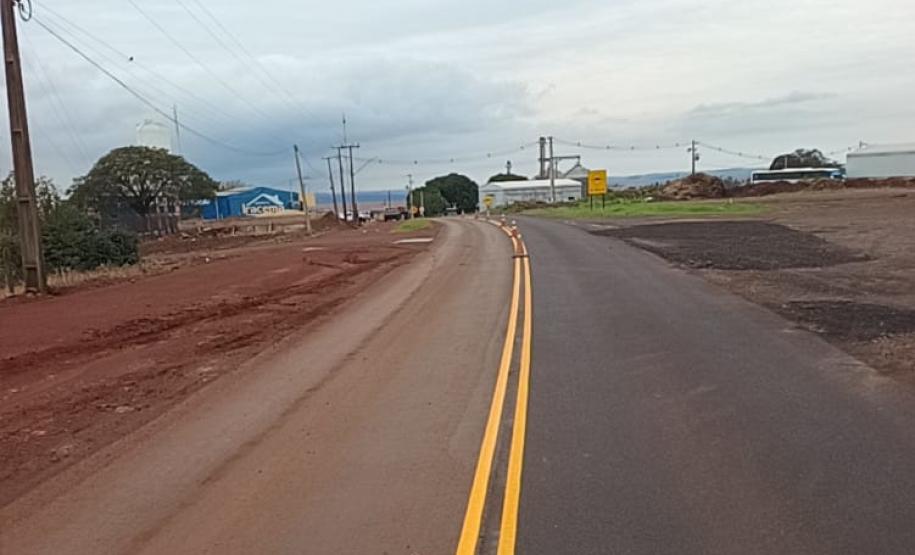 Rodovias de Formosa do Oeste, Jesuítas e Iracema do Oeste recebem melhorias do DER/PR