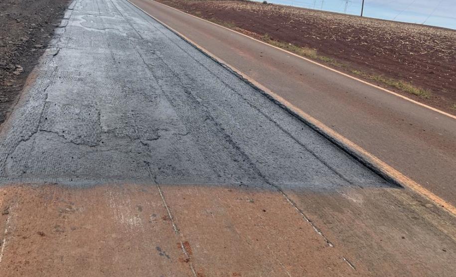 Rodovias de Formosa do Oeste, Jesuítas e Iracema do Oeste recebem melhorias do DER/PR