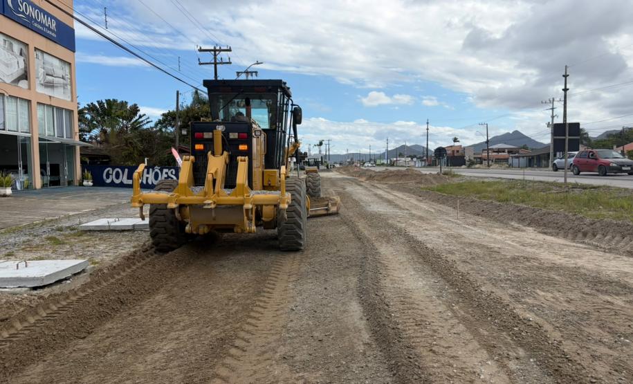Duplicação de rodovia entre Matinhos e Pontal do Paraná chega a 24%