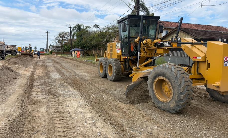 Duplicação de rodovia entre Matinhos e Pontal do Paraná chega a 24%