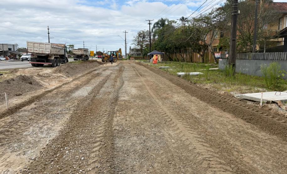 Duplicação de rodovia entre Matinhos e Pontal do Paraná chega a 24%