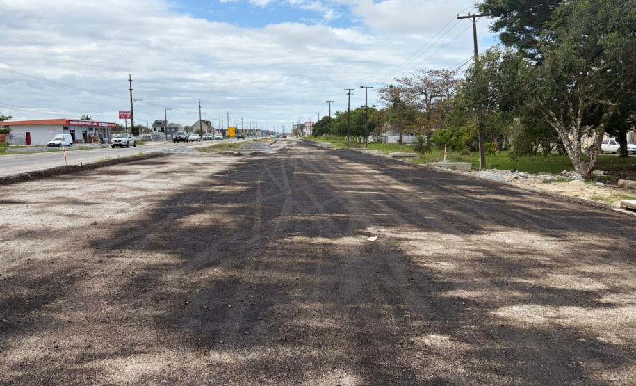 Duplicação de rodovia entre Matinhos e Pontal do Paraná chega a 24%
