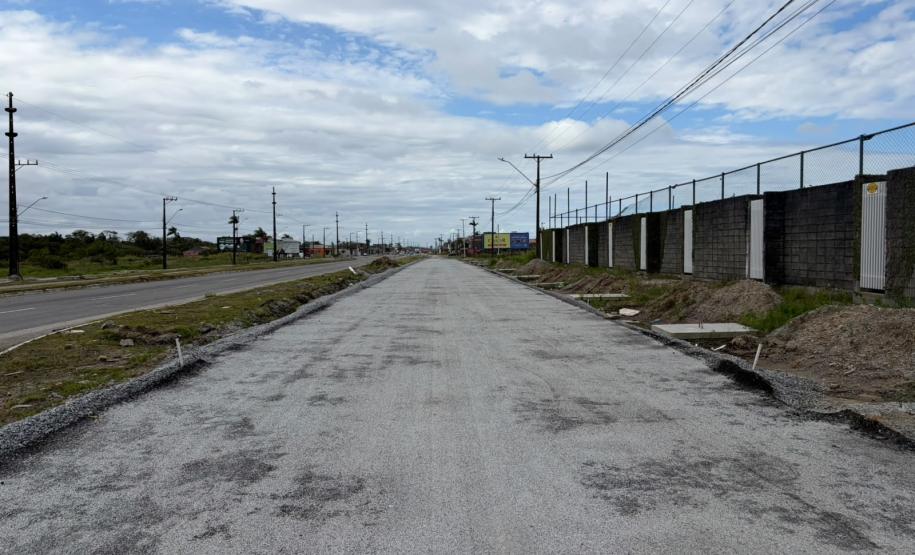 Duplicação de rodovia entre Matinhos e Pontal do Paraná chega a 24%
