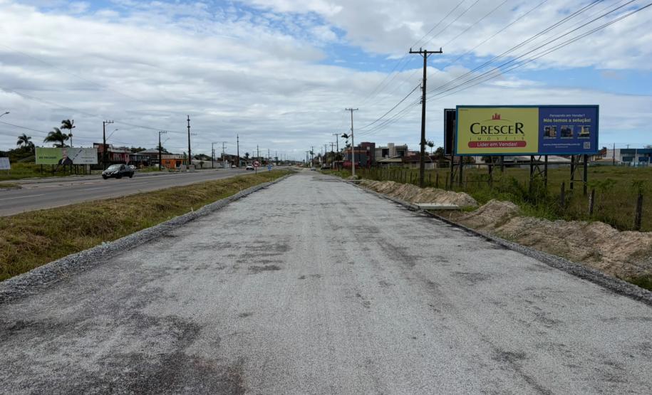 Duplicação de rodovia entre Matinhos e Pontal do Paraná chega a 24%