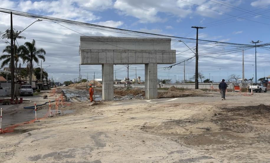 Duplicação de rodovia entre Matinhos e Pontal do Paraná chega a 24%