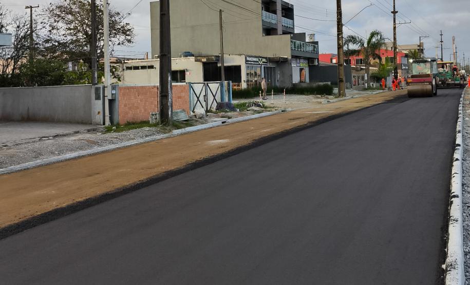 Duplicação de rodovia entre Matinhos e Pontal do Paraná chega a 24%
