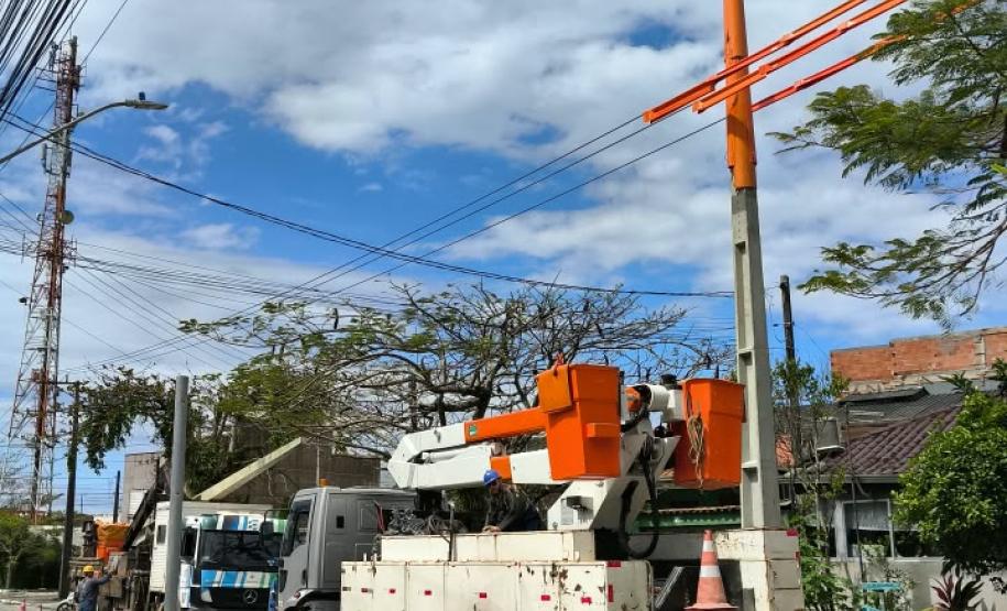 Duplicação de rodovia entre Matinhos e Pontal do Paraná chega a 24%