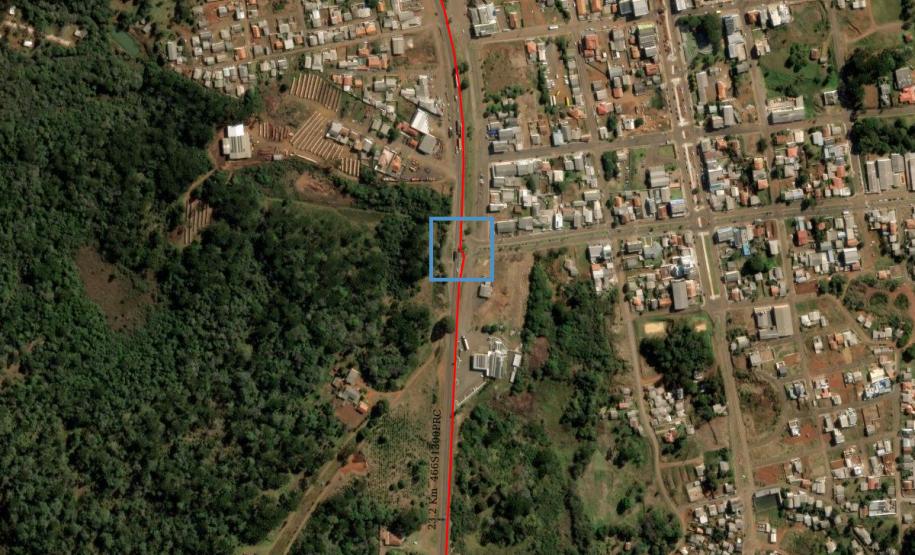 PRC- 466 será interditada em Turvo para detonação de rochas nesta sexta-feira