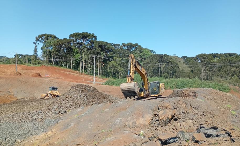 PRC-466 duplicação entre Turvo e Palmeirinha 70%