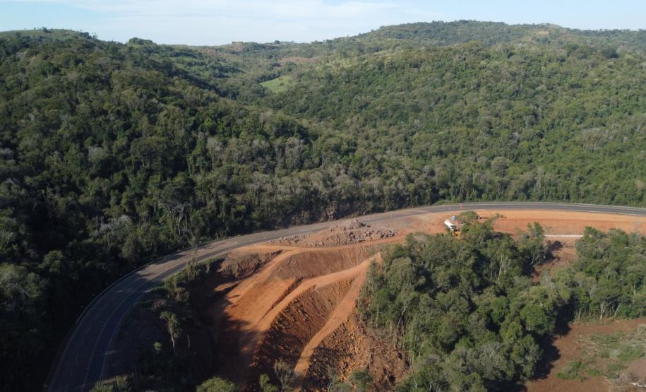 PR-487 será interditada em Nova Tebas para detonação de rochas na terça-feira