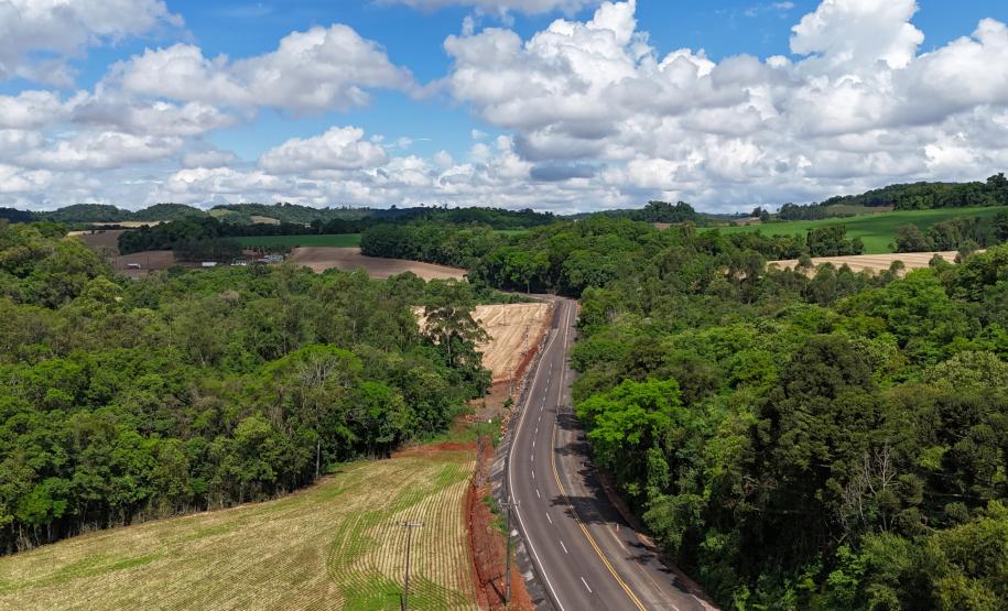 Restauração de rodovias entre Francisco Beltrão e Dois Vizinhos chega a 27,5%