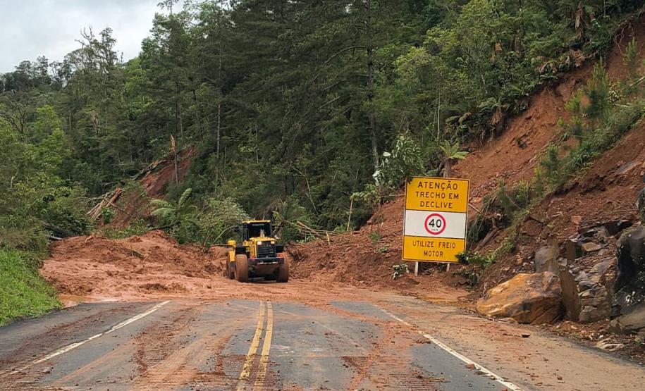 Estradas estaduais seguem monitoradas pelo DER/PR