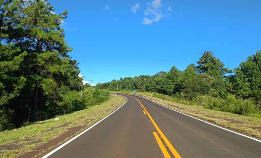Rodofia com sinalização