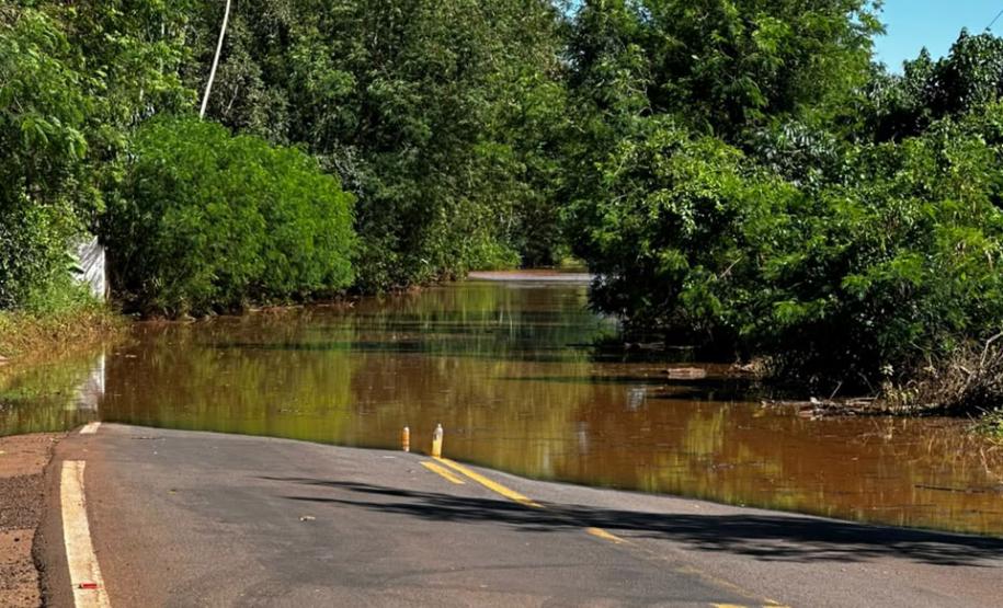 Rodovias estaduais têm trechos interditados devido às chuvas e obras