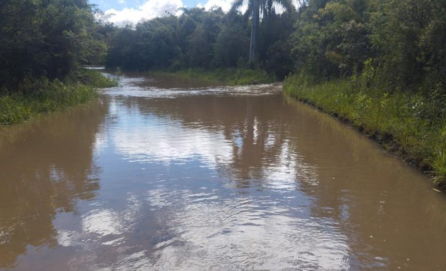 Rodovias estaduais têm trechos interditados devido às chuvas e obras