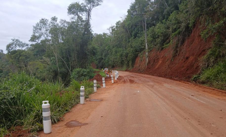 Rodovias estaduais têm trechos interditados devido às chuvas e obras