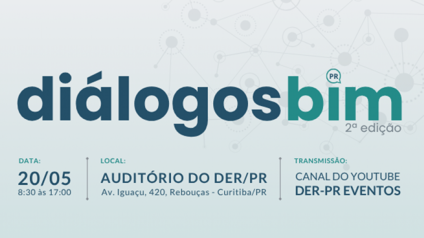 Convite evento Diálogos BIM