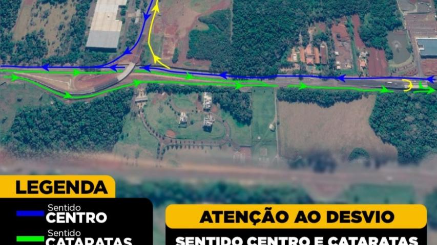 BR-469 Desvio Aeroporto Croqui